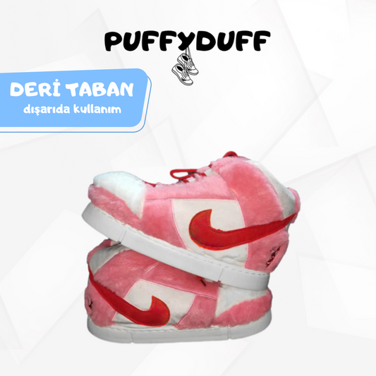 PuffyDuf™ AIR JR 1 | KİRAZ Deri Taban