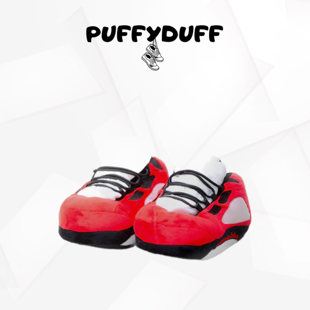 PuffyDuf™ AIR JR 5 | KIRMIZI Bez Taban