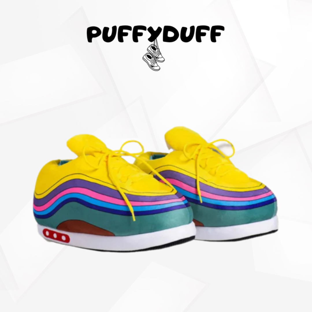 PuffyDuf™ AIR MX | GÖKKUŞAĞI Bez Taban