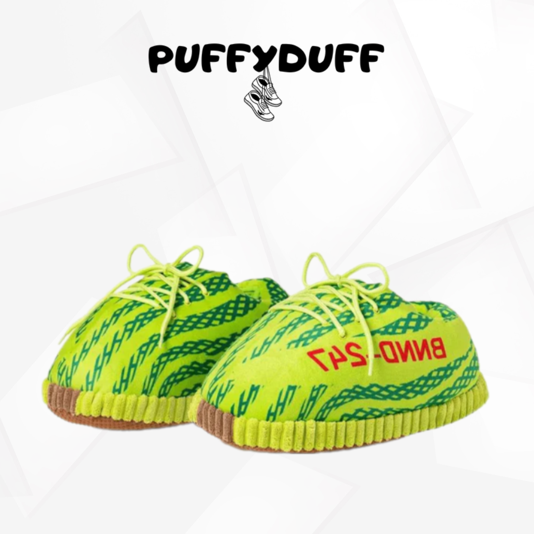 PuffyDuf™ YZY | NEON Bez Taban