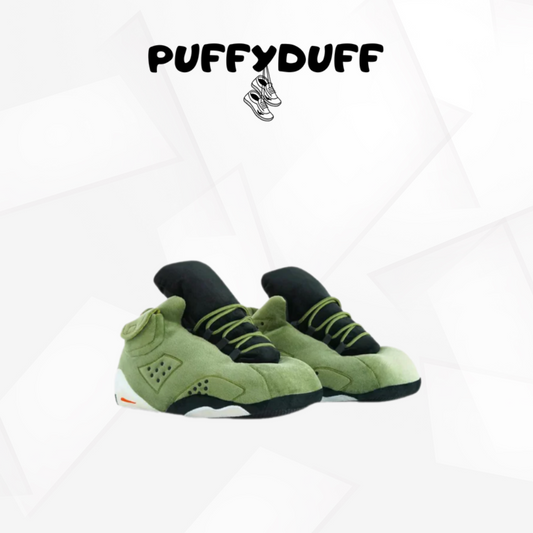 PuffyDuf™ AIR JR 5 | KAKTÜS Bez Taban