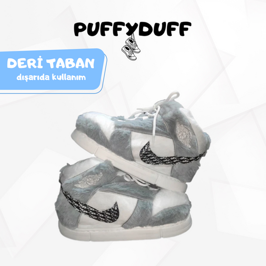 PuffyDuf™ AIR JR 1 | DIOR Deri Tabanlı